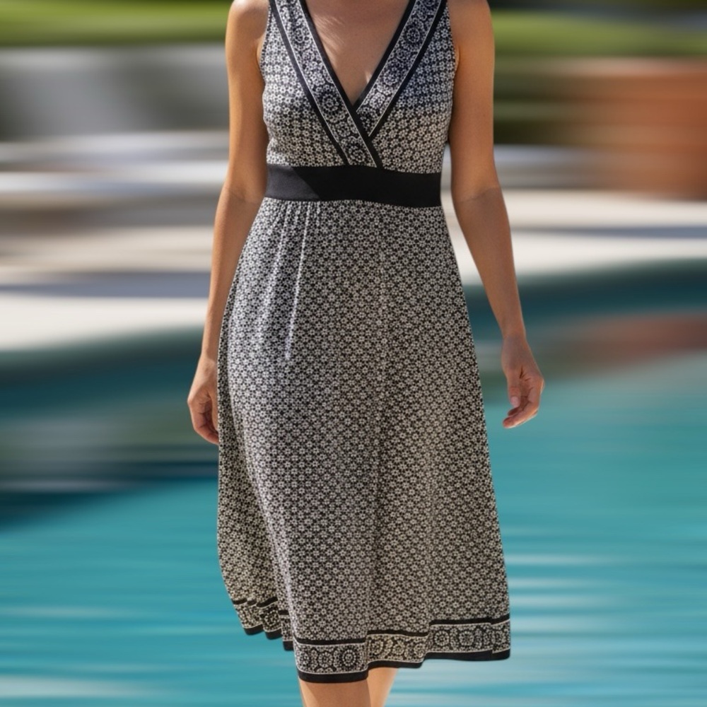 Dress Barn size 8 sundress used. Like new